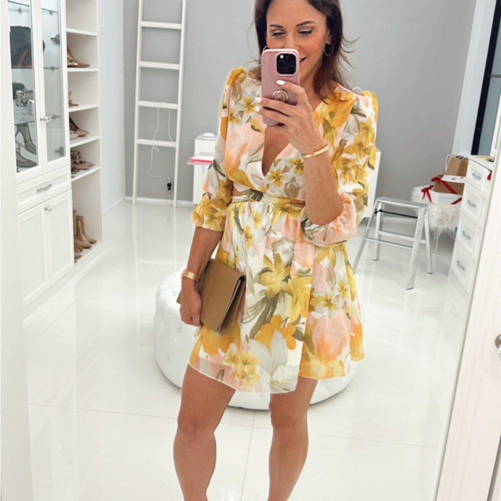 Summer Floral dress